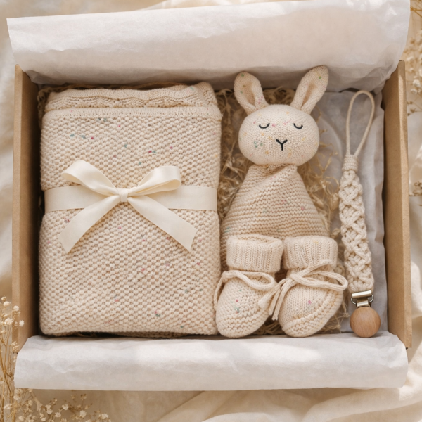 Set za novorođenče Zeka