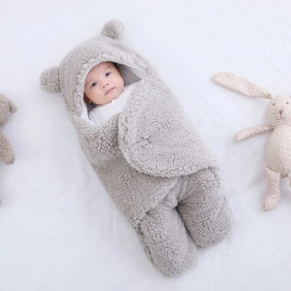 Teddy Wrap - Vreća Meda Siva