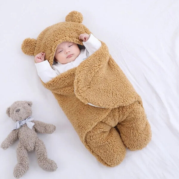 Teddy Wrap - Vreća Meda Braon