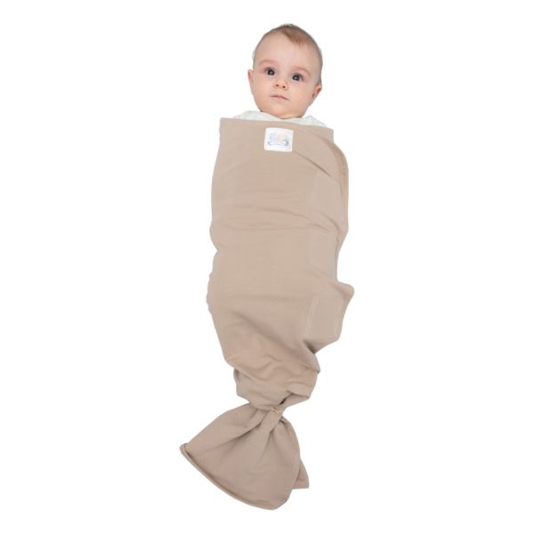 Swaddle za bebe Cappuccino