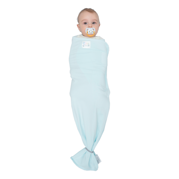 Swaddle za bebe Mint